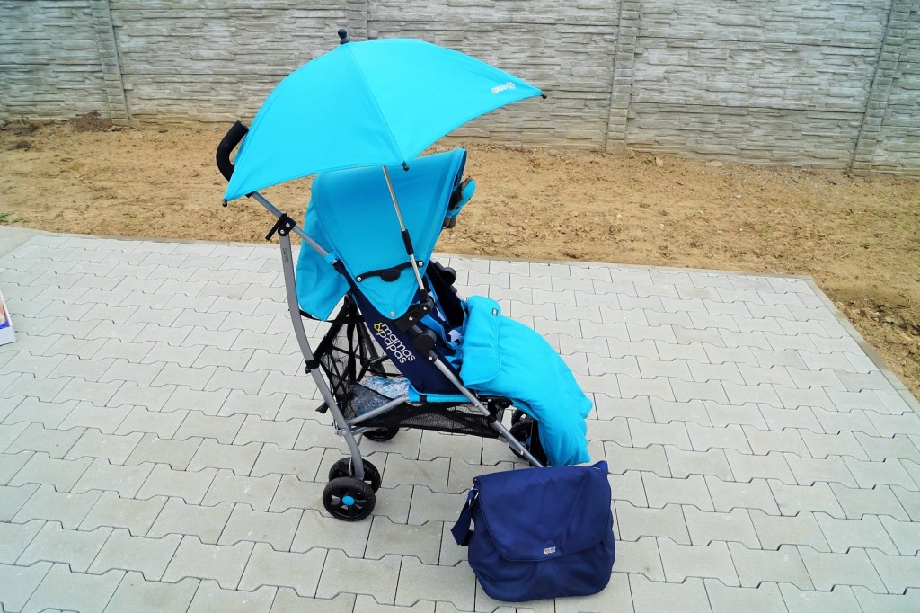 Mamas and Papas Swirl wózek parasolka opinie