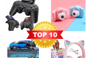 Lista top 10 zabawek dla dzieci
