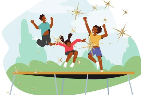Trampoliny dla dzieci - doskonała rozrywka i fitness